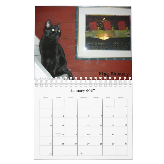The Cats of Swede Hill, 2009 Kalender (Jan 2027)