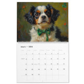 The Cavalier 12 Month Calendar Kalender (Mar 2026)