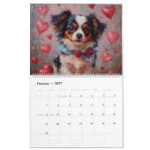The Cavalier 12 Month Calendar Kalender (Feb 2027)