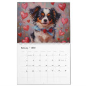 The Cavalier 12 Month Calendar Kalender (Feb 2026)