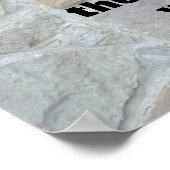 "THE CAVE MOTIVATIONAL POSTER" POSTER (Hoek)