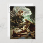 The Cave of the Storm Nymphs, 1903 (oil on canvas) Briefkaart (Voorkant / Achterkant)