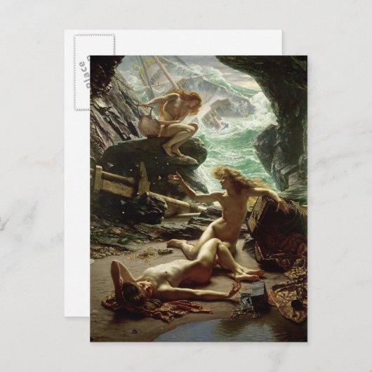 The Cave of the Storm Nymphs, 1903 (oil on canvas) Briefkaart (Voorkant / Achterkant)