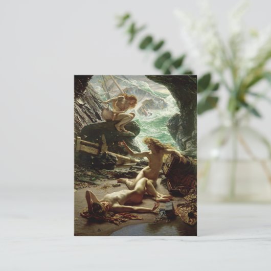 The Cave of the Storm Nymphs, 1903 (oil on canvas) Briefkaart (Staand voorkant)