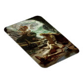 The Cave of the Storm Nymphs, 1903 (oil on canvas) Magneet (Rechterzijde)