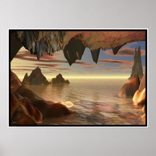 The Cave Poster (Voorkant)