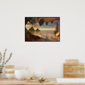 The Cave Poster (Keuken)