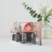 The Cavern Club in Liverpool's Mathew Street Briefkaart (Staand voorkant)