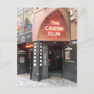 The Cavern Club in Liverpool's Mathew Street Briefkaart