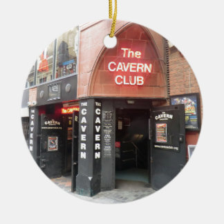 The Cavern Club in Liverpool's Mathew Street Keramisch Ornament