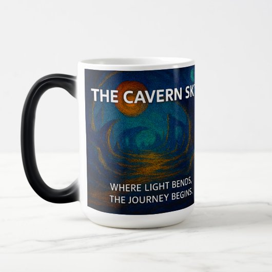 The Cavern Sky Magische Mok (Links)