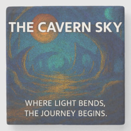 The Cavern Sky Stenen Onderzetter
