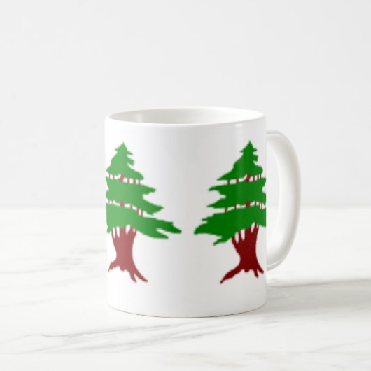The Cedars of Libanon koffiemok (Voorkant rechts)
