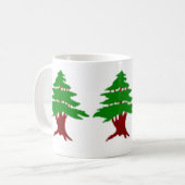 The Cedars of Libanon koffiemok (Voorkant links)