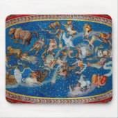 The Ceiling of the Sala Bologna, Celestial Map Muismat (Voorkant)