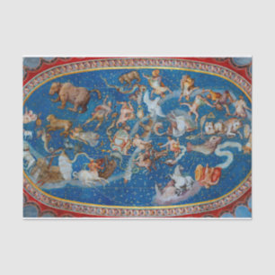 The Ceiling of the Sala Bologna, Celestial Map Tissuepapier