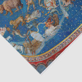 The Ceiling of the Sala Bologna, Celestial Map Tissuepapier (Detail)