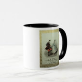 The Celebrated Polka, song sheet, 1840 Mok (Voorkant rechts)