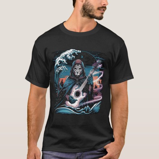 The Celestial Bard’s Melody T-shirt (Voorkant)