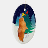 The Celestial Chow 2021 Ornament (Rechts)