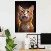 The Celestial Gaze Poster (Thuiskantoor)