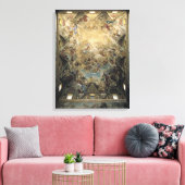 The Celestial Glory and the Triumph of Canvas Afdruk (Insitu (Woonkamer))