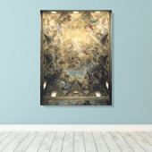 The Celestial Glory and the Triumph of Canvas Afdruk (Insitu (Houten vloer))