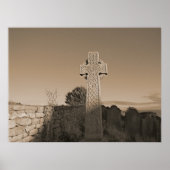 The Celtic Cross - Scotland Poster (Voorkant)