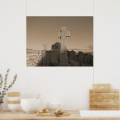 The Celtic Cross - Scotland Poster (Keuken)