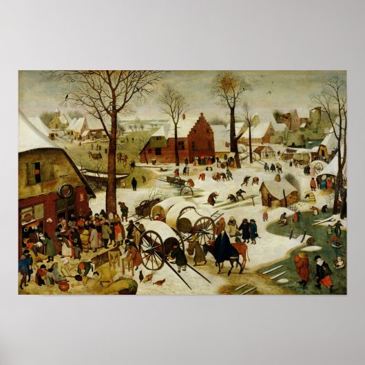 The Census at Bethlehem 2 Poster (Voorkant)
