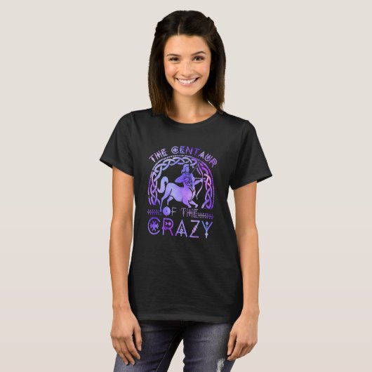 The Centaur Of The Crazy T-shirt (Voorkant volledig)