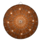 The Central Fire Flower Abstract Dartbord (Voorkant)