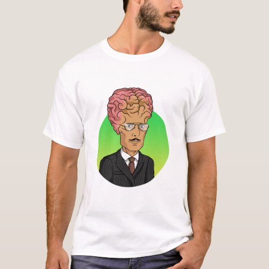 The Cerebral CEO T-shirt (Voorkant)