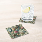 The Cerulean Muse – Gothic Victorian Kartonnen Onderzetters (Insitu)