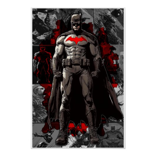 The Challenger Batman Perfect Poster (Voorkant)