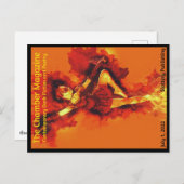 The Chamber Magazine Hoesje 1 juli 2022 Briefkaart (Voorkant / Achterkant)