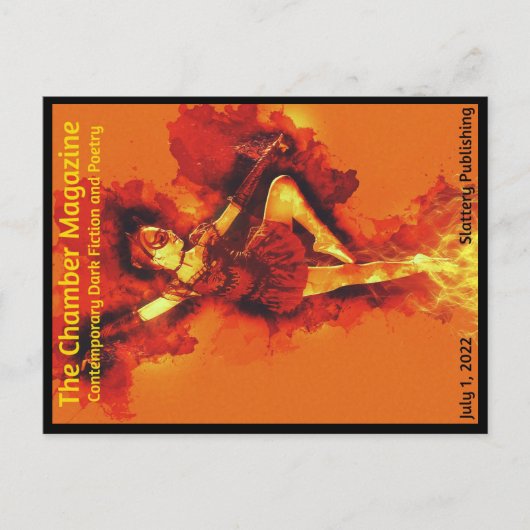 The Chamber Magazine Hoesje 1 juli 2022 Briefkaart (Voorkant)