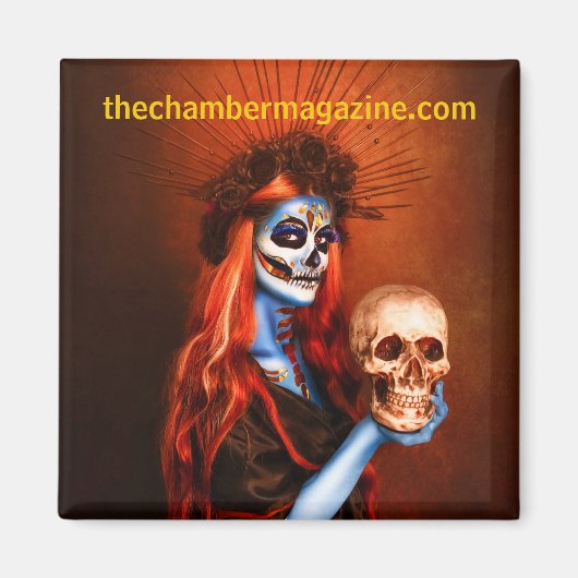 The Chamber Magazine logo Magneet (Voorkant)