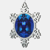 The Chamber of Talidos Pewter Snowflake Ornament (Rechts)