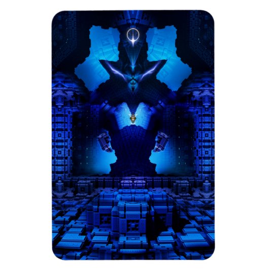 The Chamber of Talidos Photo Magnet Magneet (Verticaal)