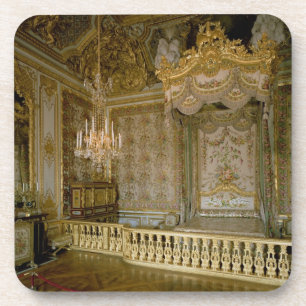 The Chambre de la Reine (Bedroom van koninginnen) Bier Onderzetter
