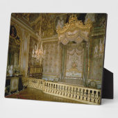 The Chambre de la Reine (Bedroom van koninginnen) Fotoplaat (Zijkant)