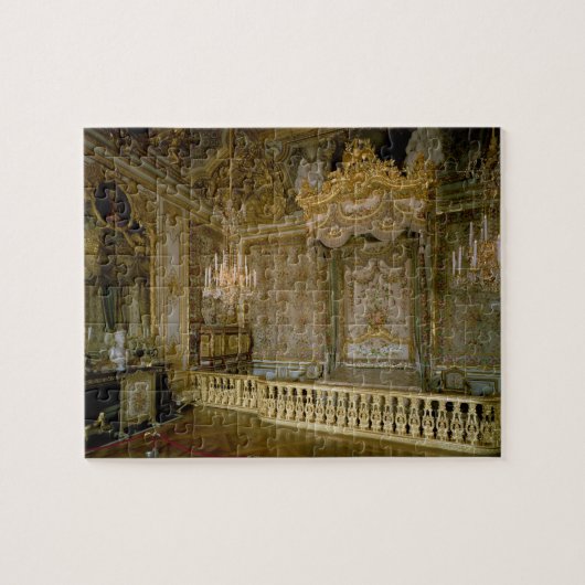 The Chambre de la Reine (Bedroom van koninginnen)  Legpuzzel (Horizontaal)