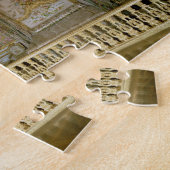 The Chambre de la Reine (Bedroom van koninginnen)  Legpuzzel (Zijkant)