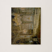 The Chambre de la Reine (Bedroom van koninginnen)  Legpuzzel (Verticaal)