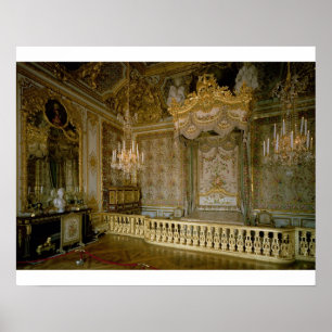 The Chambre de la Reine (Bedroom van koninginnen) Poster