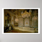 The Chambre de la Reine (Bedroom van koninginnen)  Poster (Voorkant)