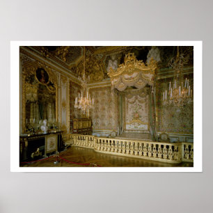 The Chambre de la Reine (Bedroom van koninginnen) Poster