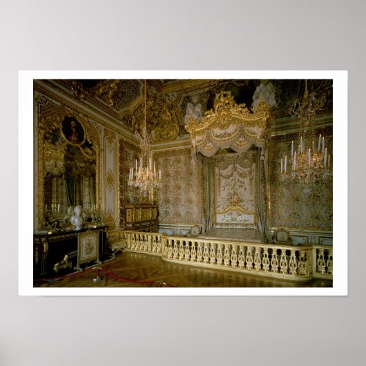 The Chambre de la Reine (Bedroom van koninginnen)  Poster (Voorkant)