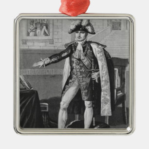 The Champ de Mai of Emperor Napoleon I Metalen Ornament